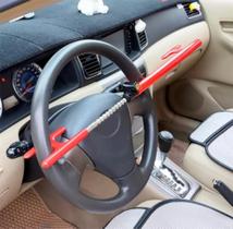 Trava Anti Furto Segurança Volante Direção Carro Aço Trava Anti Furto Segurança Volante Direção Carro Aço