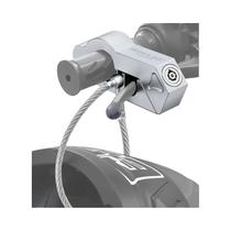 Trava Antifurto Ajustável Para Guidão De Moto E Capacete, Combo De Equipamento Para Bicicleta Trava Antifurto Ajustável Para Guidão De Moto E Capacete, Combo De Equipamento Para Bicicleta