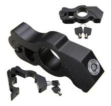Trava Antifurto Cadeado Para Moto Manete Manopla Universal