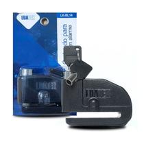 Trava Antifurto Cadeado Trava Disco Moto e Bike Alarme Trava Antifurto Cadeado Trava Disco Moto e Bike Alarme