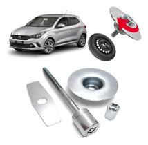 Trava Antifurto De Estepe Fiat Argo E Cronos Todos