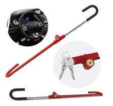 trava antifurto de volante e pedal p Ford Ka 2015