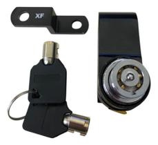 Trava Antifurto Disco Freio Motos Universal Preto Panom Xf