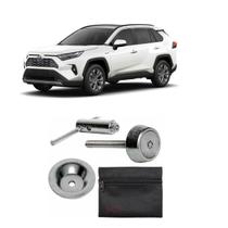 Trava Antifurto Estepe Original Toyota Rav4 2013 a 2024