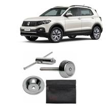 Trava Antifurto Estepe VW T-Cross Prime Automotive