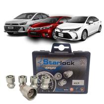 Trava Antifurto Farad Starlock H1 e Hyunday Jac Kia Mitisubishi Toyota
