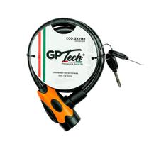 Trava Antifurto GP Tech Cabo Espiral 12x120cm ZX2143