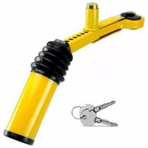 Trava Antifurto P/ Câmbio Freio 2 Chaves Cores Variadas