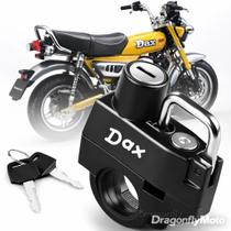 Trava Antifurto Para Capacete De Moto Honda DAX125 ST125 2022-2026, Dispositivo De Bloqueio À Prova Trava Antifurto Para Capacete De Moto Honda DAX125 ST125 2022-2026, Dispositivo De Bloqueio À Prova