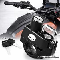 Trava Antifurto Para Capacete De Motocicleta Harley Davidson Para ADV 1250 PA1250 Softail Sportster