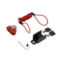 Trava Antifurto Para Disco De Freio De Moto, Segurança Para Scooter Elétrica Xiaomi M365 pro 1S