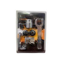 Trava Antifurto Para Estepe MK5010 Fiat Toro Flex/Diesel 16/21 e Toro Flex 22 C/Cabo, Strada 21