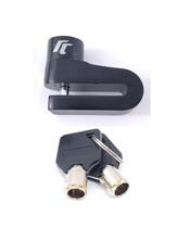 Trava Antifurto Para Freio Disco Moto Preto Universal