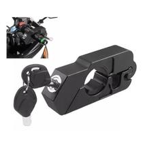 Trava Antifurto para Manete de Freio e Acelerador de Moto Compatível com Modelos Populares Preto OEM Trava Antifurto para Manete de Freio e Acelerador de Moto Compatível com Modelos Populares Preto OEM