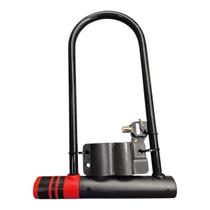 Trava Antifurto para Moto fixa U-lock 180x320mm IGT