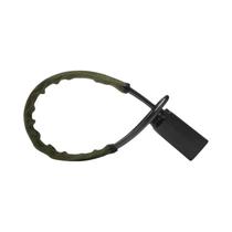 Trava Antifurto Universal Para Volante De Carro Com Fivela De Cinto De Segurança E Cabo De Aço