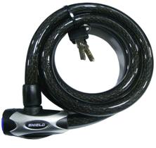 Trava Articulada 1,50 m x 15 mm Chave Codificada Preta