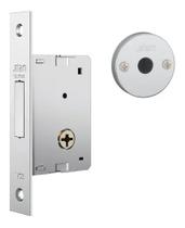 Trava Auxiliar Fechadura Tetra Stam 1001 Inox Para Porta Madeira E Pivotante Com 4 Chaves Trava Auxiliar Fechadura Tetra Stam 1001 Inox Para Porta Madeira E Pivotante Com 4 Chaves