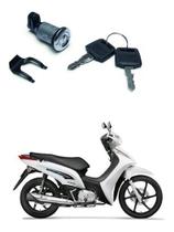 Trava Banco Honda Biz 125 (todas) 2009 Em Diante Magnetron Trava Banco Honda Biz 125 (todas) 2009 Em Diante Magnetron