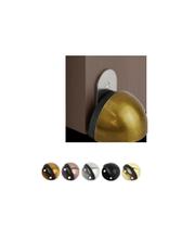 Trava Batente Longo Porta C/ Imã Magnético Inox Dupla Face - Ouro Velho Trava Batente Longo Porta C/ Imã Magnético Inox Dupla Face - Ouro Velho
