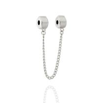 Trava Berloque Corrente Stopper Pulseira