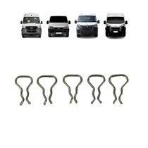 Trava bico injetor bosch sprinter master ducato boxer jumper com 5 pecas Trava bico injetor bosch sprinter master ducato boxer jumper com 5 pecas