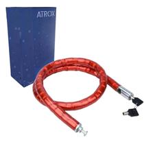 Trava Blindada com Capa Vermelha - Grossa 22mm x 1.2 metro Trava Blindada com Capa Vermelha - Grossa 22mm x 1.2 metro