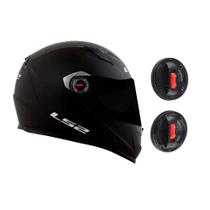 Trava Botão Fixação Reparo Suporte Viseira Ls2 Ff358 Ff396 Helt Strada Fw3 Gt
