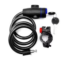 Trava Cabo De Aço Cadeado Segurança Bike Moto Espiral Anti-Roubo-envio imediato