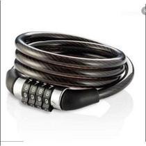 Trava Cabo De Aço Moto Bike Senha Codificado