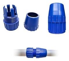 Trava Cabo Telescópico De Alumínio Emenda Limpeza Piscina Trava Cabo Telescópico De Alumínio Emenda Limpeza Piscina