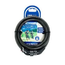 Trava Cadeado Antifurto Com Segredo 8x1200mm (LuaTek) Trava Cadeado Antifurto Com Segredo 8x1200mm (LuaTek)