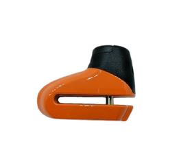 Trava cadeado antiroubo de disco p/ moto c/ chave c/ sb