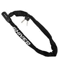 Trava Cadeado Chave Corrente Tecido Moto Bike 6X900mm Shiver