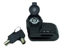 Trava cadeado de disco antiroubo p/ moto c/ chave bering Trava cadeado de disco antiroubo p/ moto c/ chave bering