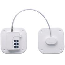 Trava Cadeado De Segurança Janela Porta Geladeira Senha Trava Cadeado De Segurança Janela Porta Geladeira Senha