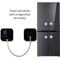 Trava Cadeado De Segurança Janela Porta Geladeira Senha