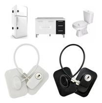 Trava Cadeado De Segurança Janela Porta Geladeira Senha Trava Cadeado De Segurança Janela Porta Geladeira Senha