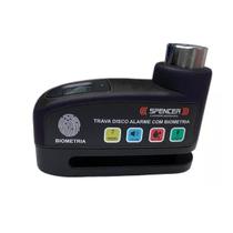 Trava Cadeado Disco Com Alarme E Biometria Impressão Digital Para Moto Trava Cadeado Disco Com Alarme E Biometria Impressão Digital Para Moto