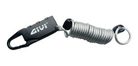 Trava Cadeado Givi S221 Cabo Aço P/ Mala De Tanque C/ Senha