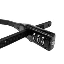 Trava Cadeado Ziper Com Segredo Bike 530mm Shiver