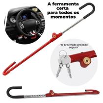 Trava Carneiro Antifurto Pedal Volante de Aço Pesado Para Carro Trava Carneiro Antifurto Pedal Volante de Aço Pesado Para Carro