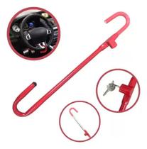 Trava Carneiro Veicular Anti Furto Volante Pedal Segurança Universal