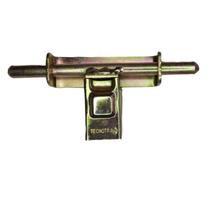 Trava com ferrolho de aço para porta ou portão com porta cadeado