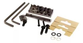 Trava Cordas Lock Nut Gotoh Cosmo Black FGR-1 41mm Fixação por Baixo Trava Cordas Lock Nut Gotoh Cosmo Black FGR-1 41mm Fixação por Baixo