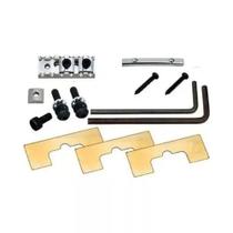 Trava Cordas Lock Nut Gotoh Cromado FGR-1 41mm Fixação por Baixo Trava Cordas Lock Nut Gotoh Cromado FGR-1 41mm Fixação por Baixo