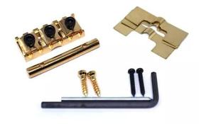 Trava Cordas Lock Nut Gotoh Dourado FGR-2 41mm Fixação por Cima