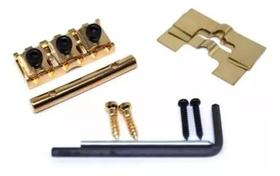 Trava Cordas Lock Nut Gotoh Dourado GHL-2 43mm Fixação por Cima Trava Cordas Lock Nut Gotoh Dourado GHL-2 43mm Fixação por Cima