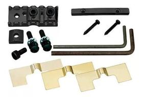 Trava Cordas Lock Nut Gotoh Preto FGR-1 41mm Fixação por Baixo Trava Cordas Lock Nut Gotoh Preto FGR-1 41mm Fixação por Baixo