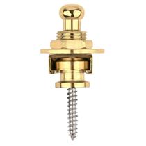 Trava Correia Strap Lock Dourado Roldana Guitarra Baixo Violao Ukulele Cor Dourada Profissiona Alça Trava Correia Strap Lock Dourado Roldana Guitarra Baixo Violao Ukulele Cor Dourada Profissiona Alça